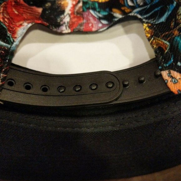 Aquaman Sublimated Snapback Hat OSFM - Picture 4 of 5